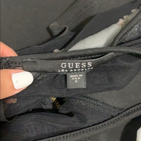 Guess black minidress!! Very elegant 💋 - Picture 7 of 7